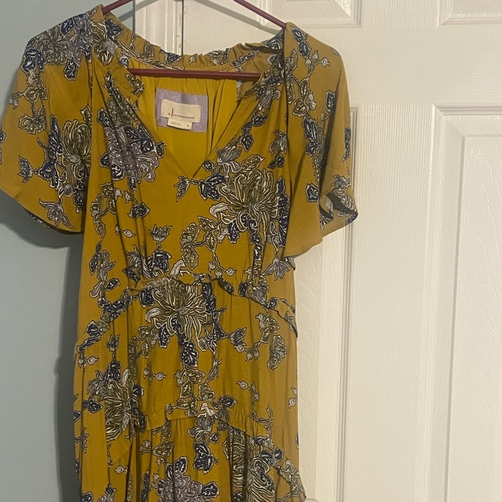 Darling Anthropologie dress